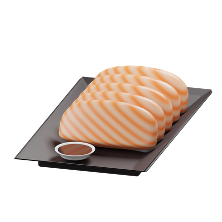 Sashimi  3D Icon