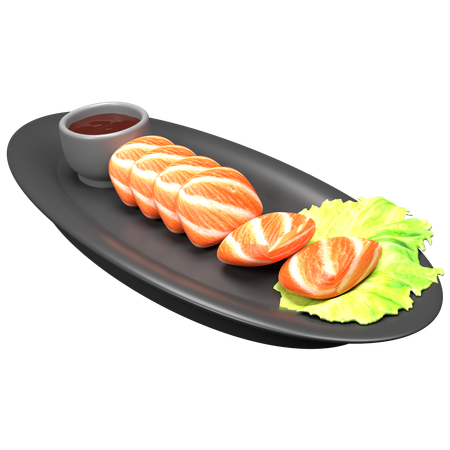 Sashimi  3D Icon