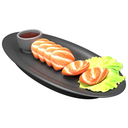 Sashimi  3D Icon