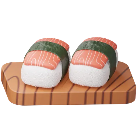 Sashimi  3D Icon