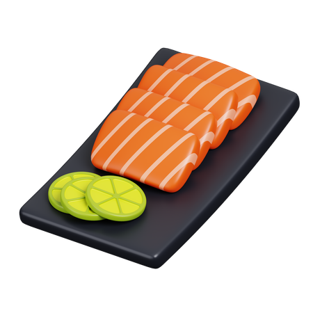 Sashimi  3D Icon