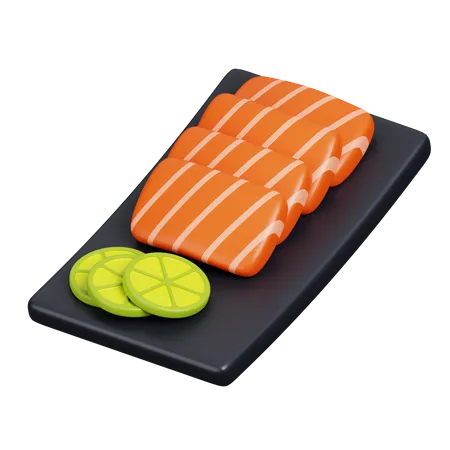 Sashimi  3D Icon