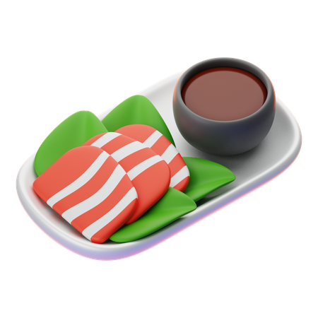 SASHIMI  3D Icon