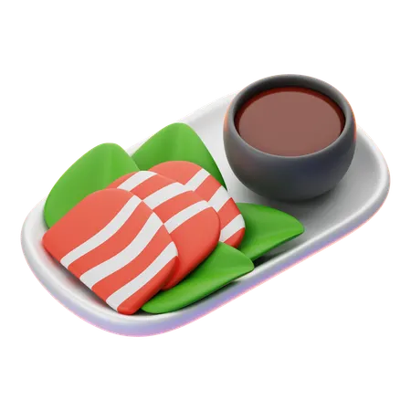 SASHIMI  3D Icon
