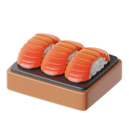 Sashimi  3D Icon