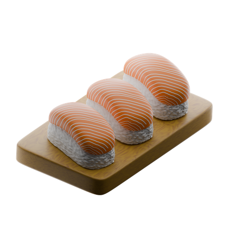 Sashimi  3D Icon