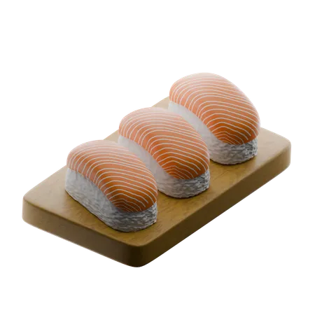 Sashimi  3D Icon