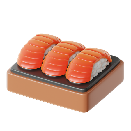 Sashimi  3D Icon