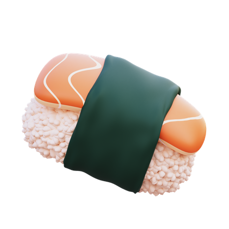 Sashimi  3D Icon