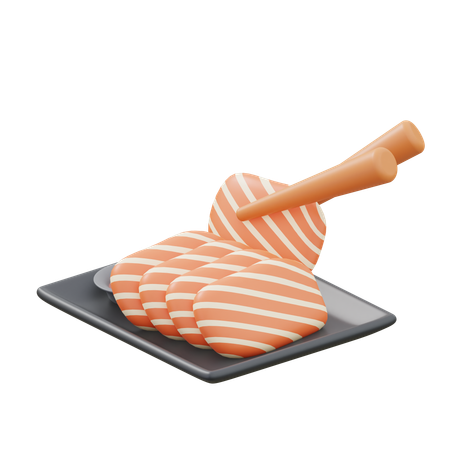 Sashimi2  3D Icon