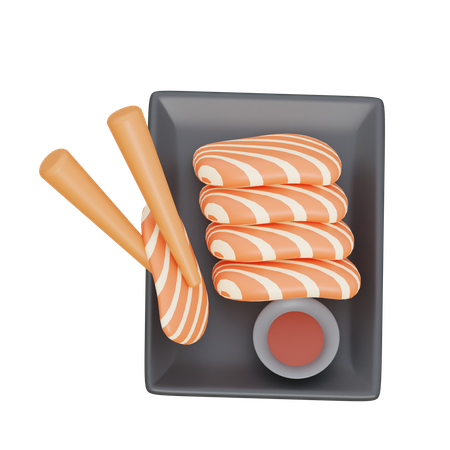 Sashimi3  3D Icon