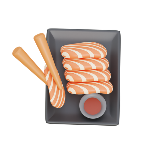 Sashimi3  3D Icon