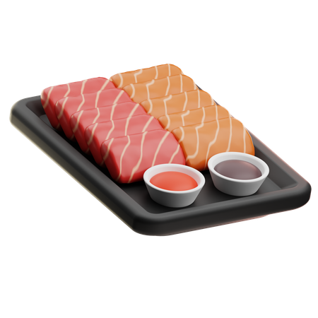 Sashimis  3D Icon
