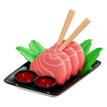 Sashimis  3D Icon
