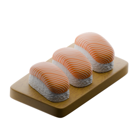 Sashimis  3D Icon