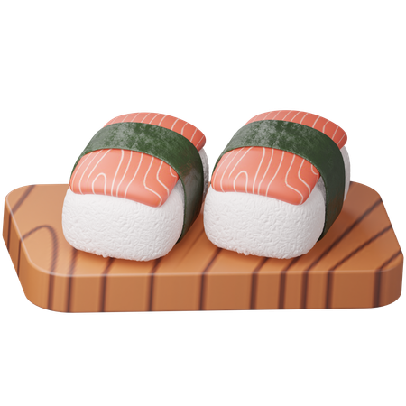 Sashimis  3D Icon
