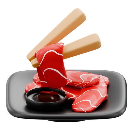 Sashimis  3D Icon