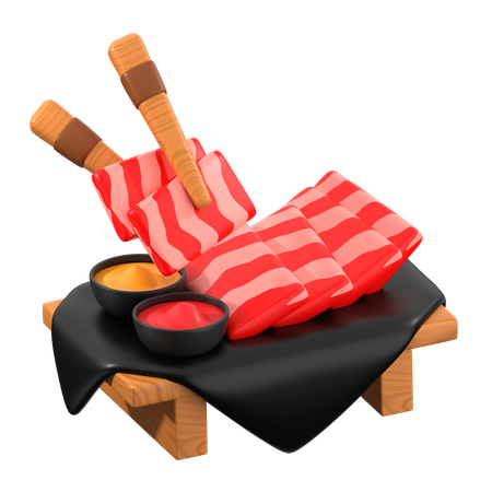 Sashimis  3D Icon