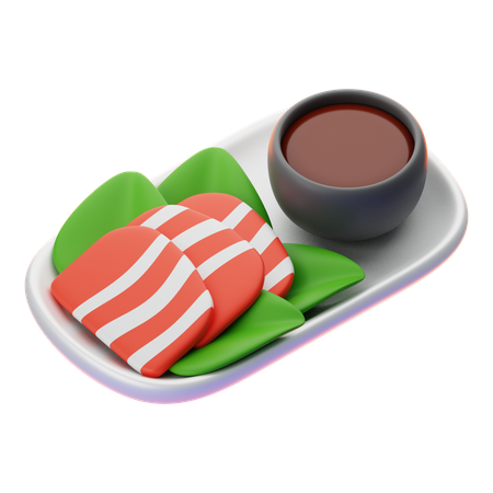 Sashimis  3D Icon