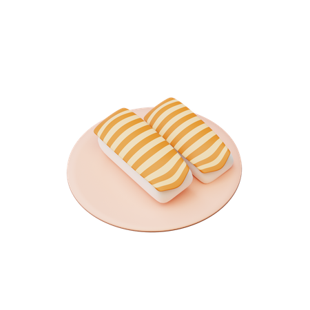 Sashimis  3D Icon