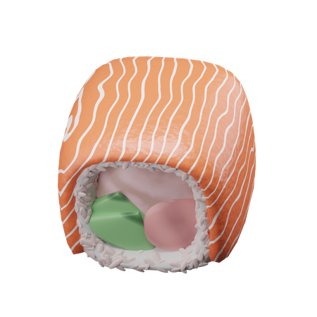 Sashimis  3D Icon