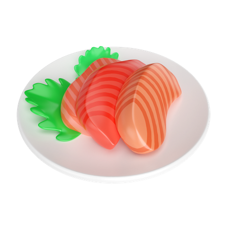 Sashimis  3D Icon