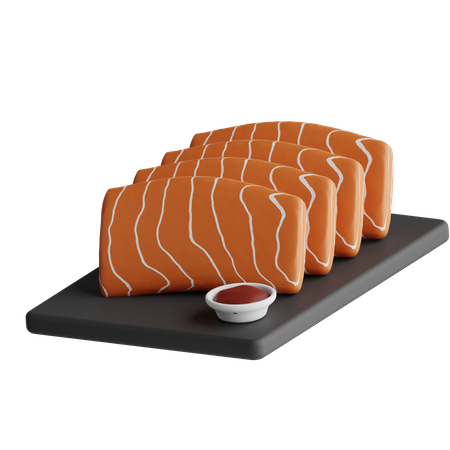 Sashimis  3D Icon