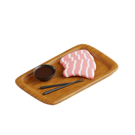Sashimis  3D Icon