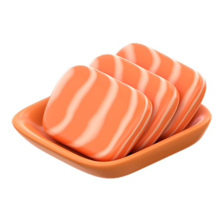 Sashimis  3D Icon