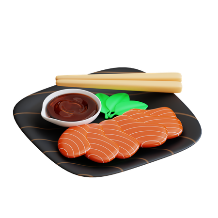 Sashimis  3D Icon