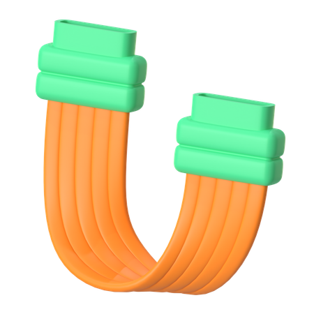 Sata Cable  3D Icon