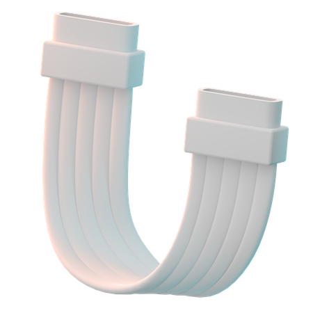 Sata Cable  3D Icon