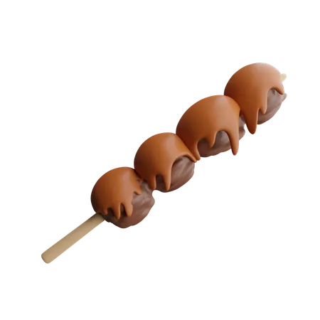 Satay Download This Item Now 3D Icon