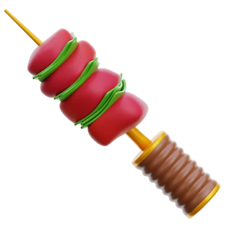 Satay  3D Icon