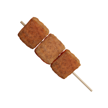 Satay de frango  3D Icon