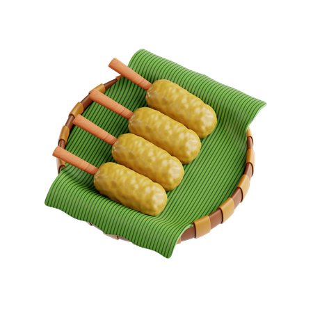 Sate Lilit  3D Icon