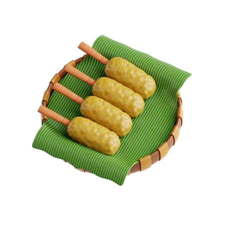 Sate Lilit  3D Icon