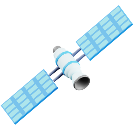 Satelit  3D Icon