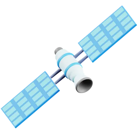 Satelit  3D Icon