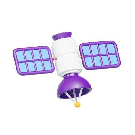 Satélite  3D Icon