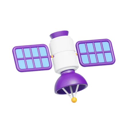 Satélite  3D Icon