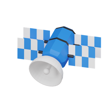 Satélite  3D Icon