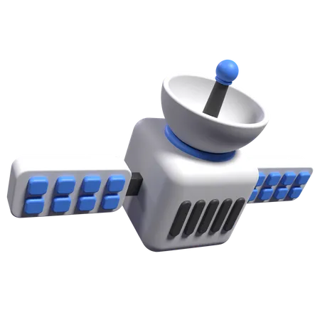 Satélite  3D Icon