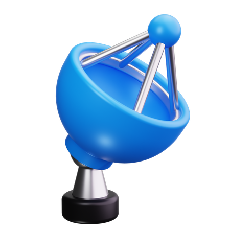 Satélite  3D Icon