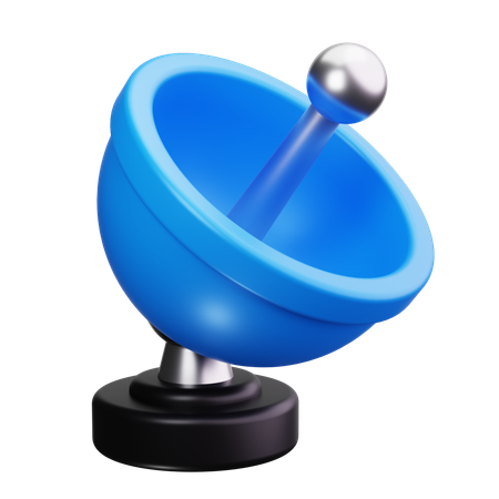 Satélite  3D Icon