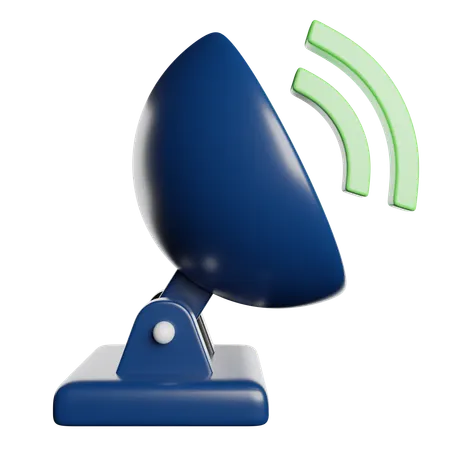 Satélite  3D Icon