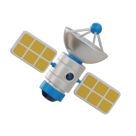 Satelite  3D Icon