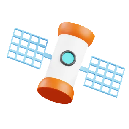 Satelite  3D Icon