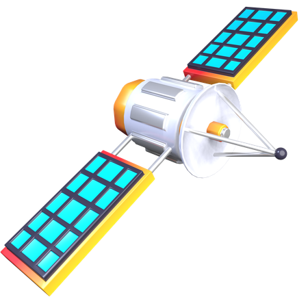 Satelite  3D Icon