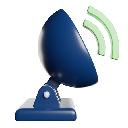 Satélite  3D Icon